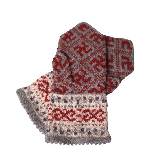 Pērkona dūraiņi, sarkani